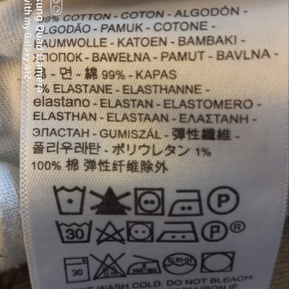 LEVI'S Gray Denim Jeans - Picture 7 of 16